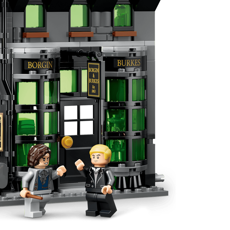 LEGO 76471 Kouzelnické obchody v Obrtlé ulici