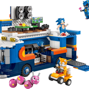LEGO 77006 Velitelské vozidlo týmu Sonic