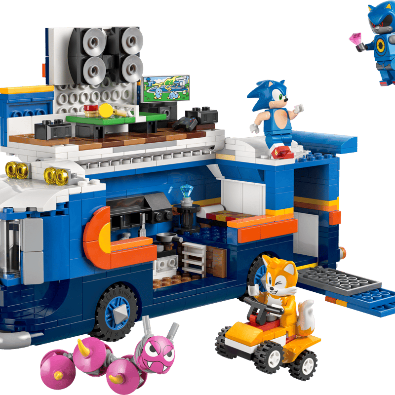 LEGO 77006 Velitelské vozidlo týmu Sonic