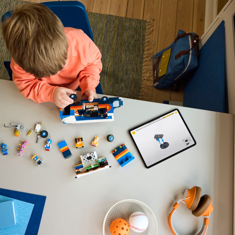 LEGO 77006 Velitelské vozidlo týmu Sonic