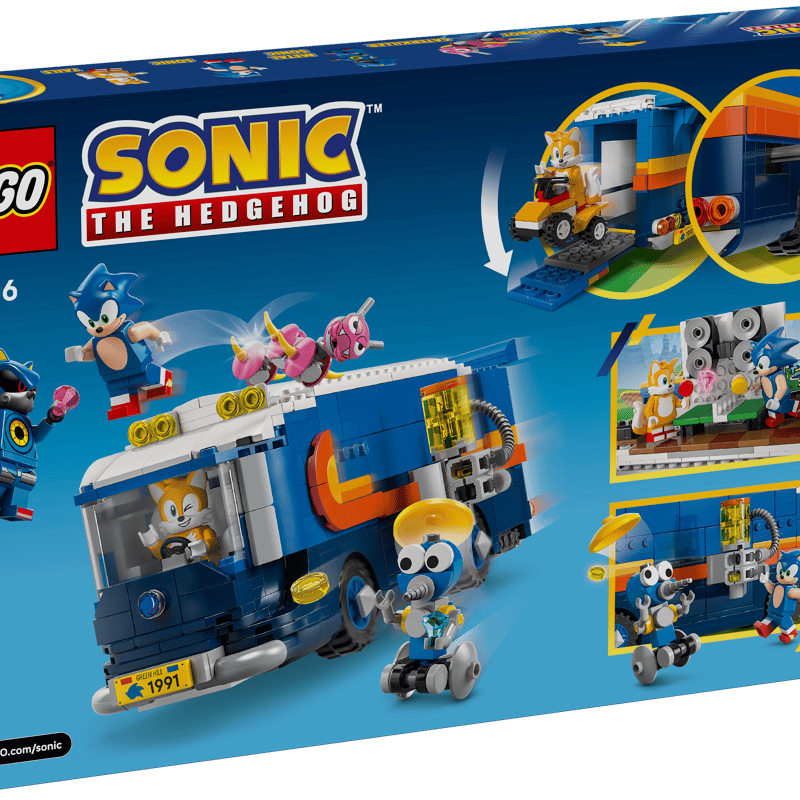 LEGO 77006 Velitelské vozidlo týmu Sonic