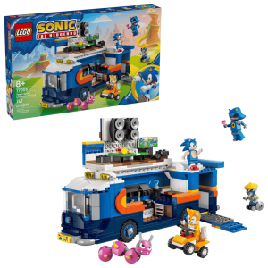LEGO 77006 Velitelské vozidlo týmu Sonic