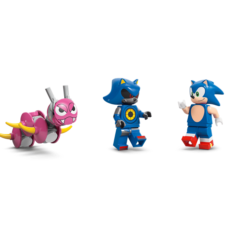 LEGO 77006 Velitelské vozidlo týmu Sonic