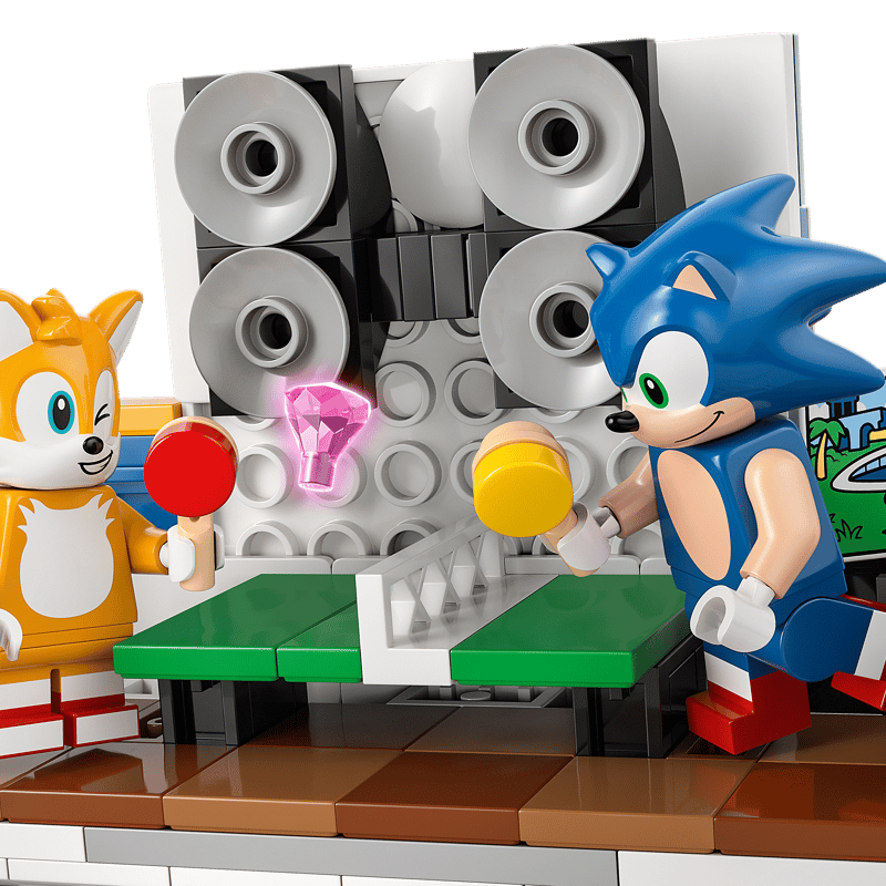 LEGO 77006 Velitelské vozidlo týmu Sonic