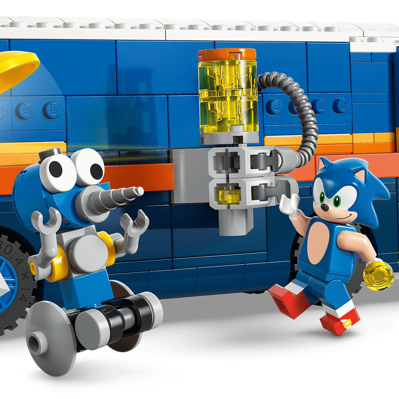 LEGO 77006 Velitelské vozidlo týmu Sonic