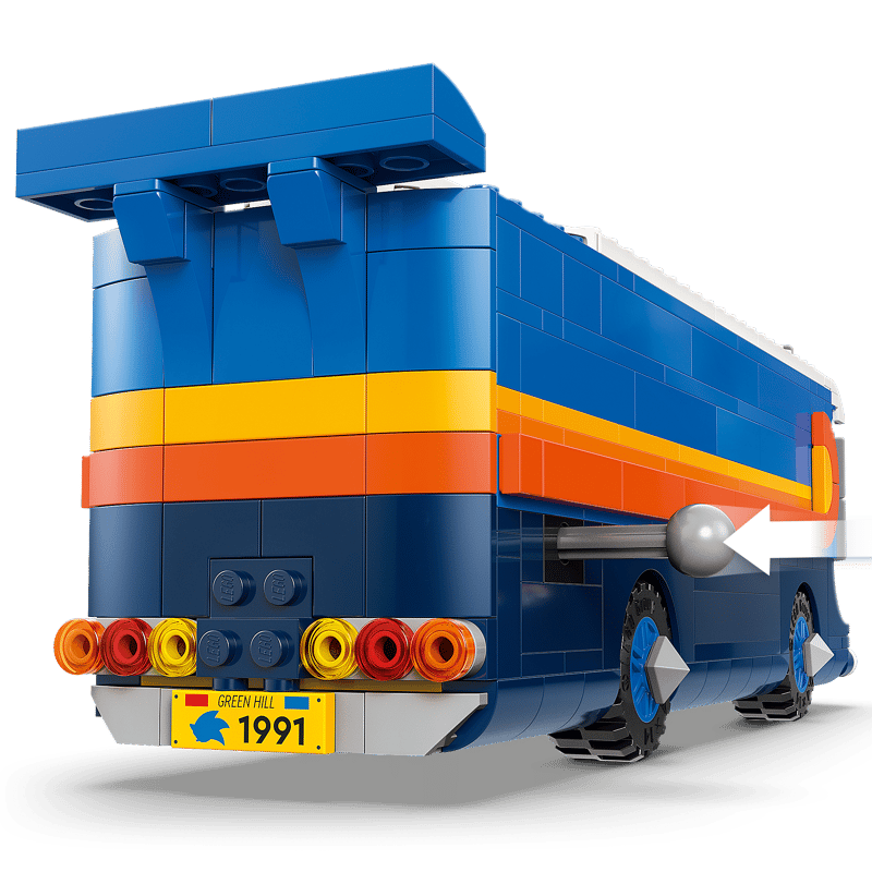 LEGO 77006 Velitelské vozidlo týmu Sonic
