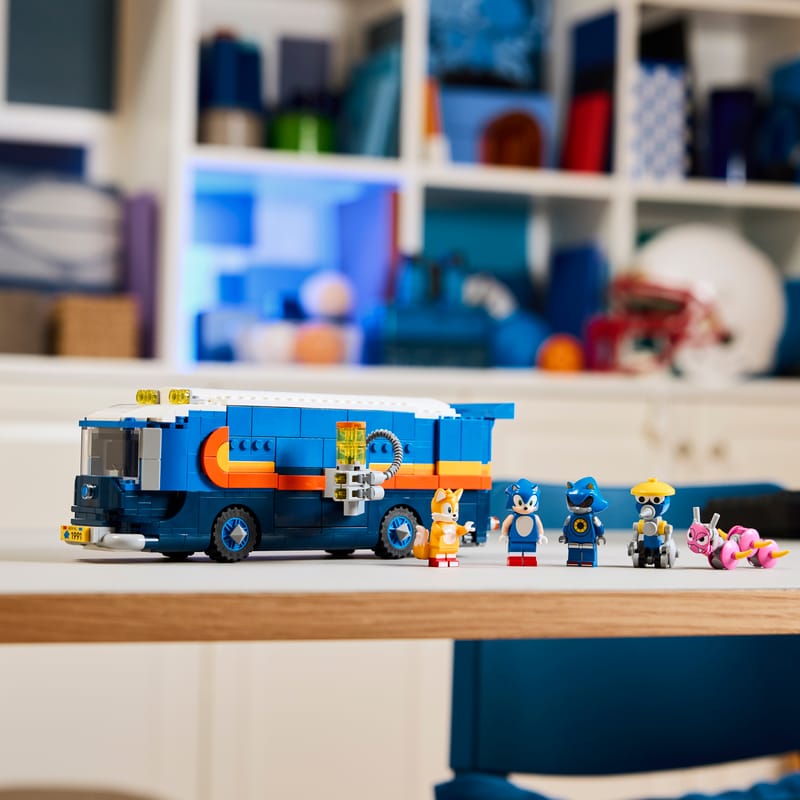LEGO 77006 Velitelské vozidlo týmu Sonic