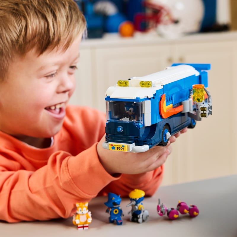 LEGO 77006 Velitelské vozidlo týmu Sonic