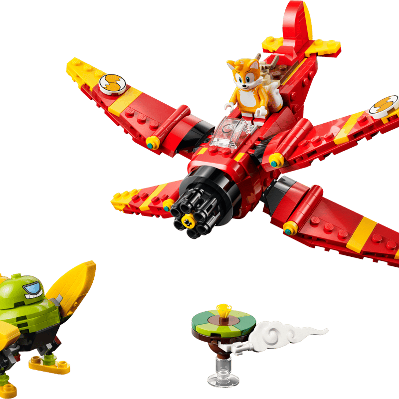 LEGO Sonic 77119 Tailsovo Tornado-1