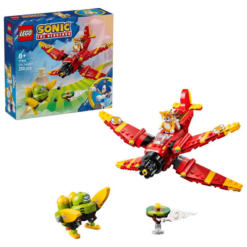 LEGO Sonic 77119 Tailsovo Tornado-1