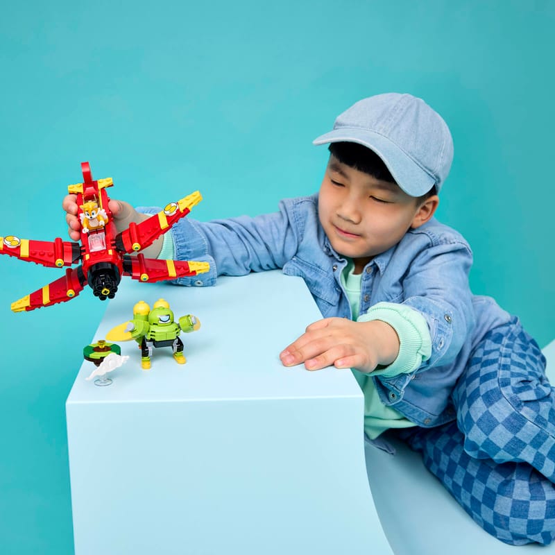 LEGO Sonic 77119 Tailsovo Tornado-1