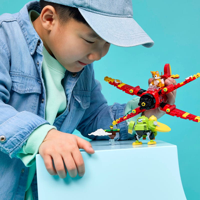 LEGO Sonic 77119 Tailsovo Tornado-1