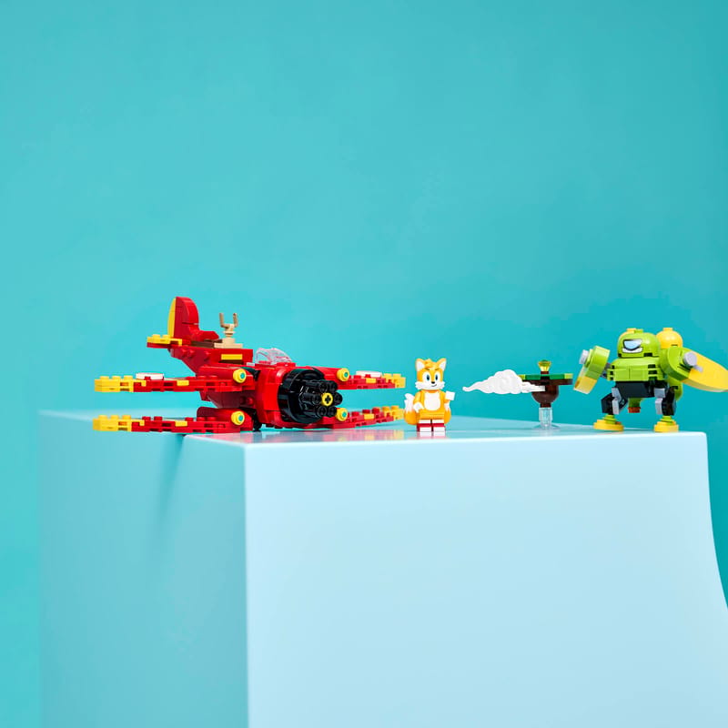 LEGO Sonic 77119 Tailsovo Tornado-1