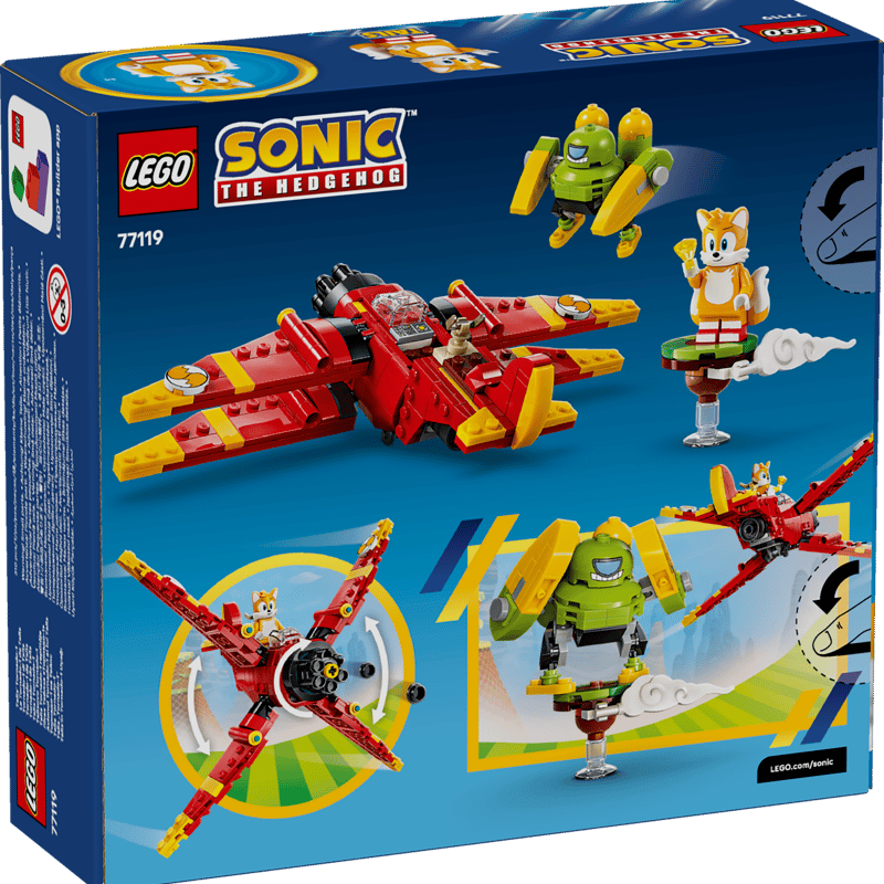LEGO Sonic 77119 Tailsovo Tornado-1