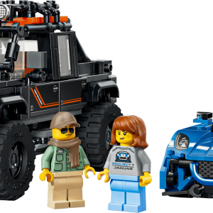 LEGO Speed Champions 77264 Jaguar Project 7 a Land Rover Defender