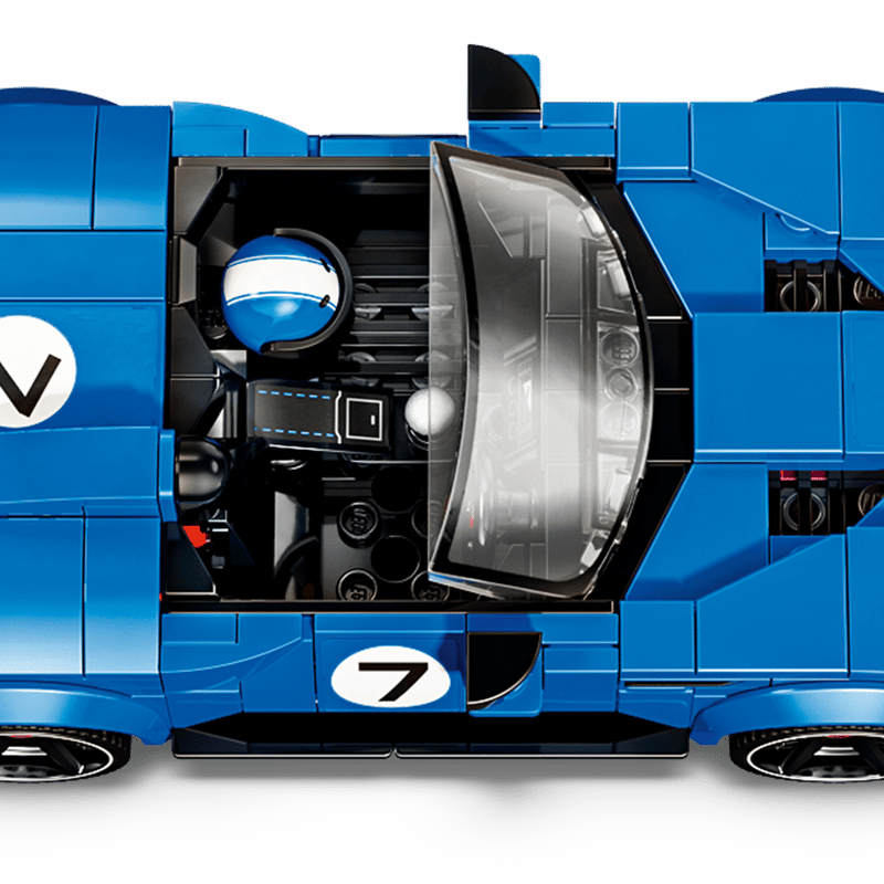 LEGO Speed Champions 77264 Jaguar Project 7 a Land Rover Defender