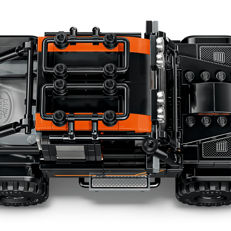 LEGO Speed Champions 77264 Jaguar Project 7 a Land Rover Defender