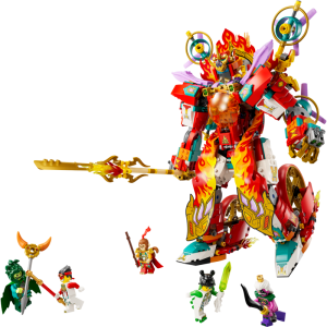 LEGO Monkie Kid 80057 Nezhův kruh ohnivého robota
