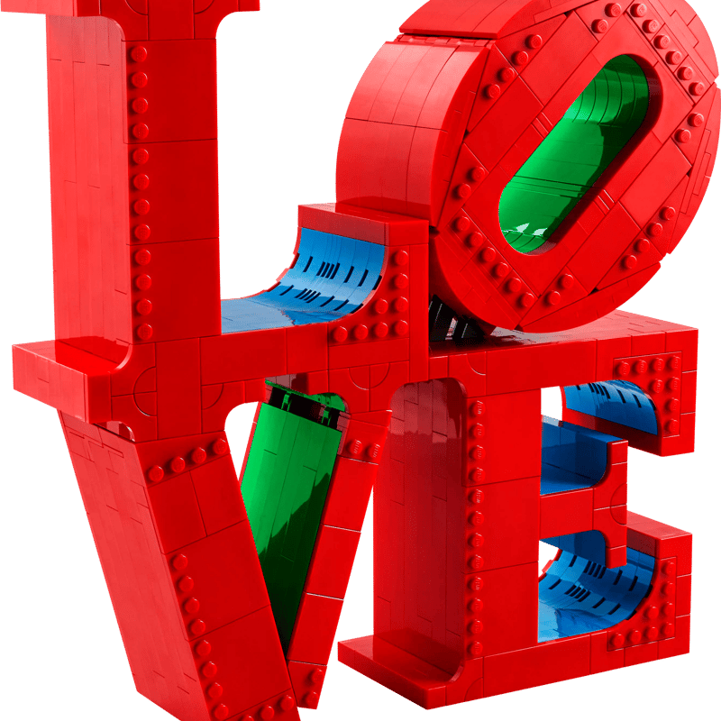 LEGO® Art 31214 LOVE