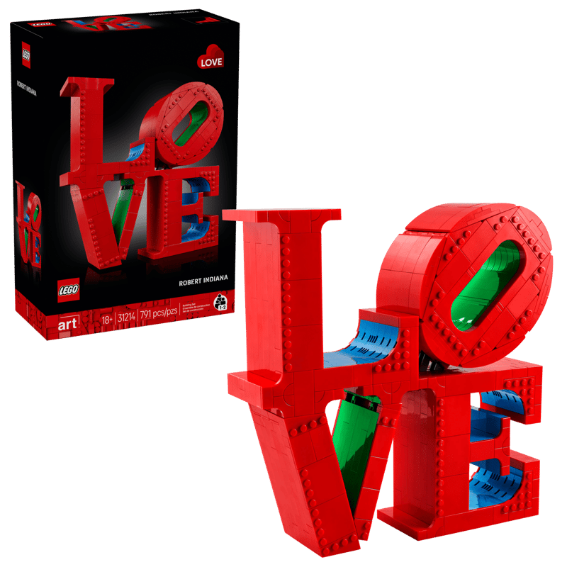 LEGO® Art 31214 LOVE