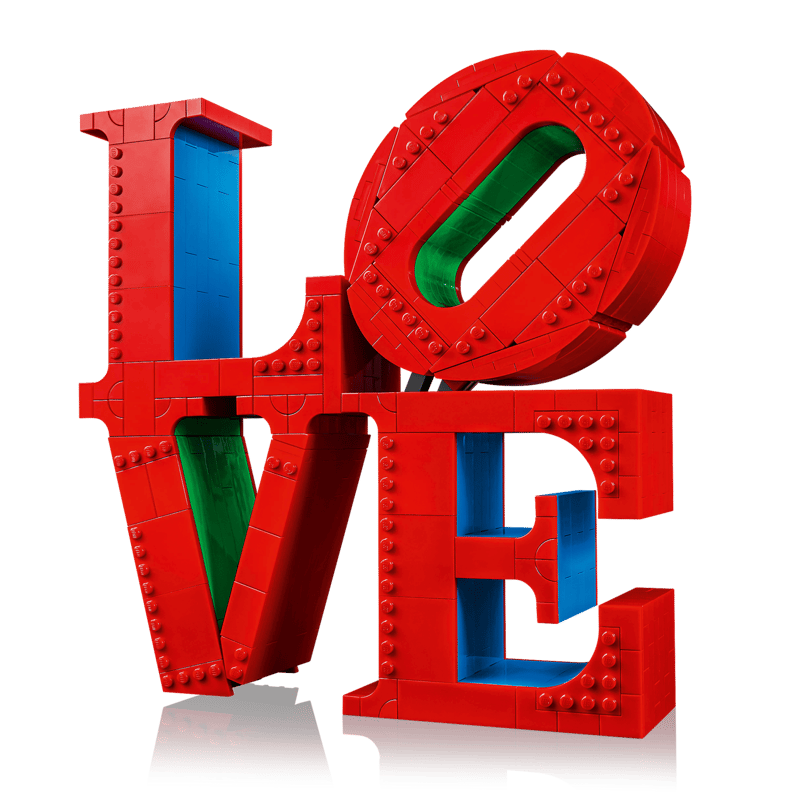 LEGO® Art 31214 LOVE