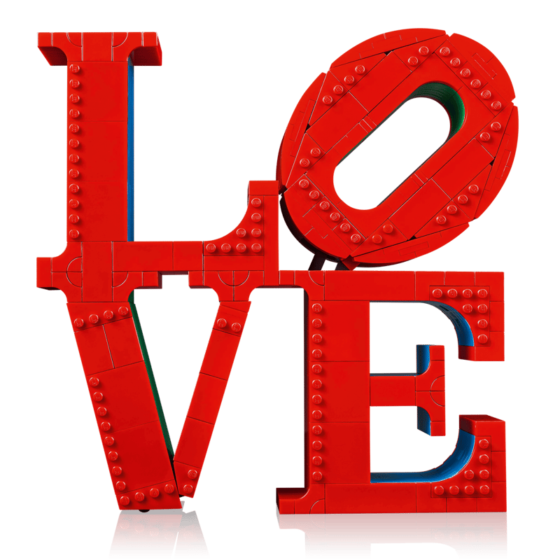 LEGO® Art 31214 LOVE