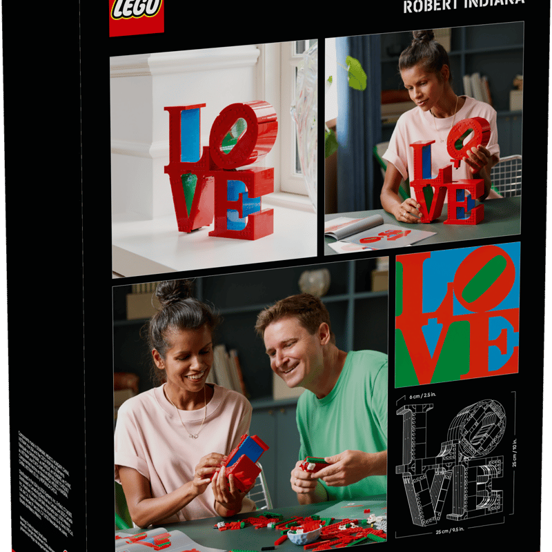 LEGO® Art 31214 LOVE