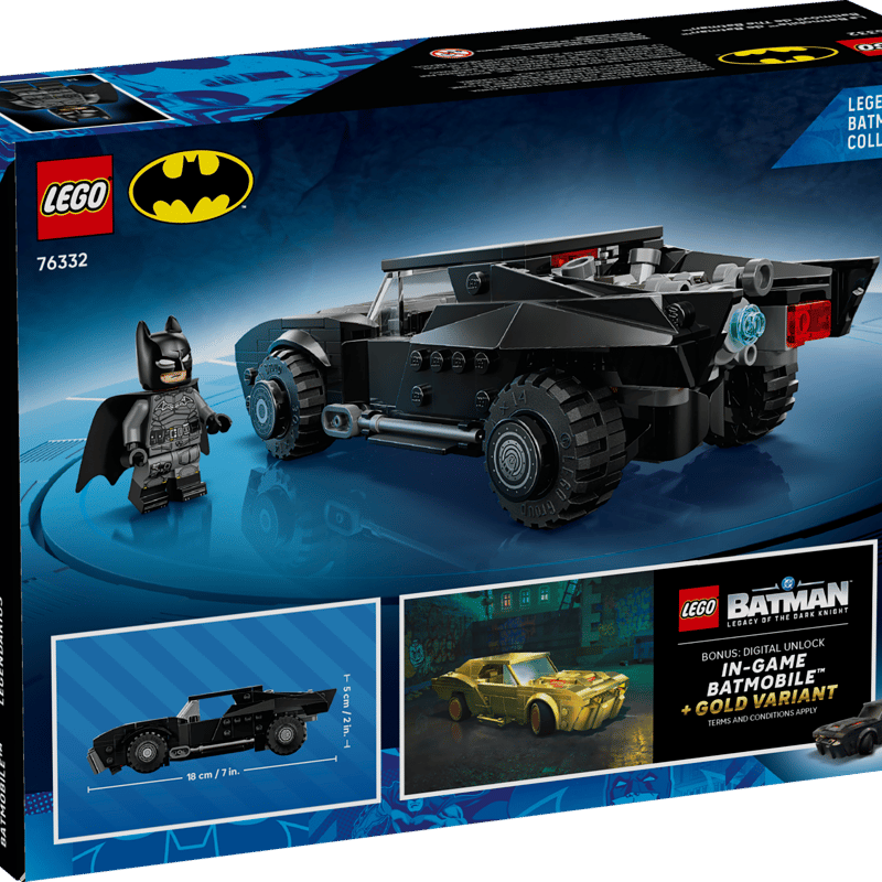 LEGO® Batman 76332 Batman™: Batmobil