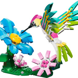 LEGO® Creator 3 v 1 31384 Divoká zvířata: Barevný kolibřík