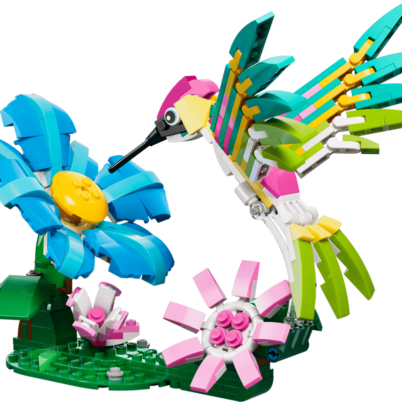 LEGO® Creator 3 v 1 31384 Divoká zvířata: Barevný kolibřík