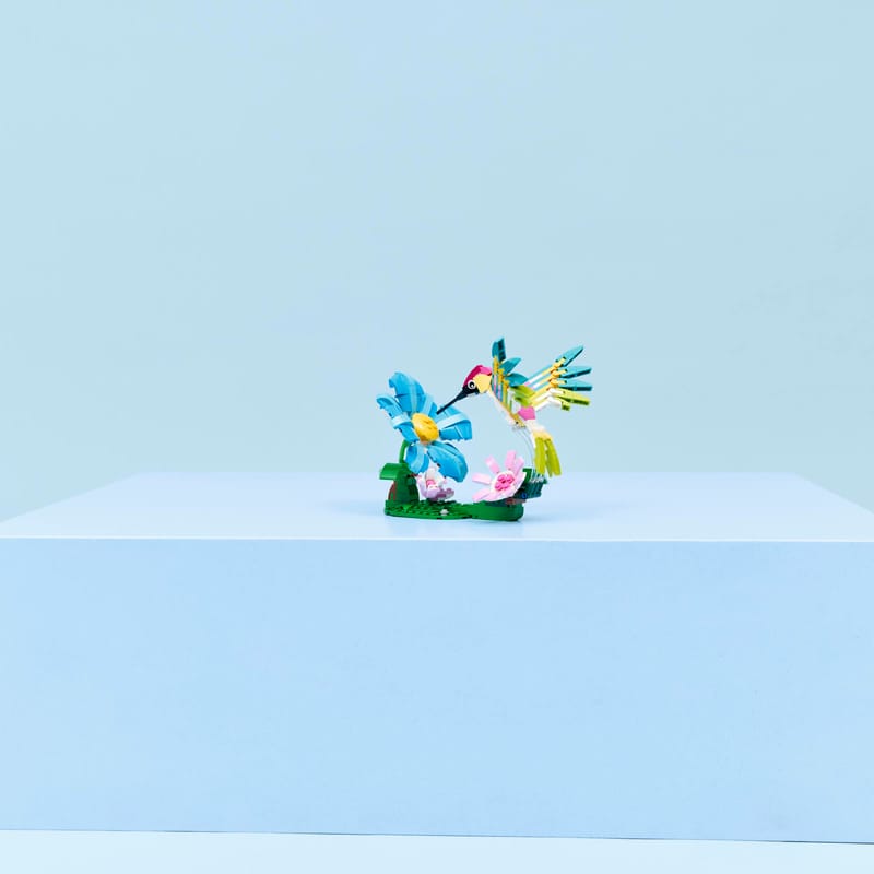 LEGO® Creator 3 v 1 31384 Divoká zvířata: Barevný kolibřík