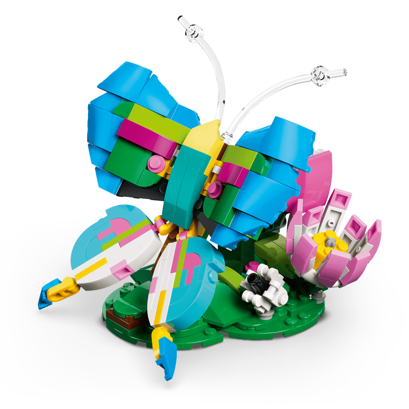 LEGO® Creator 3 v 1 31384 Divoká zvířata: Barevný kolibřík