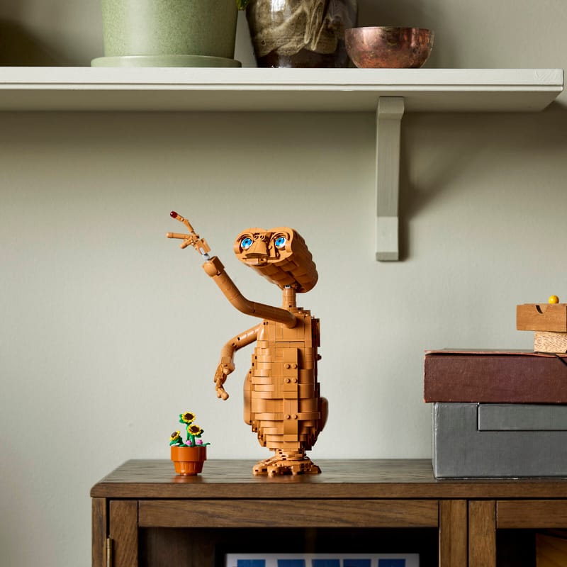 LEGO® Ideas 21370 E.T. the Extra-Terrestrial