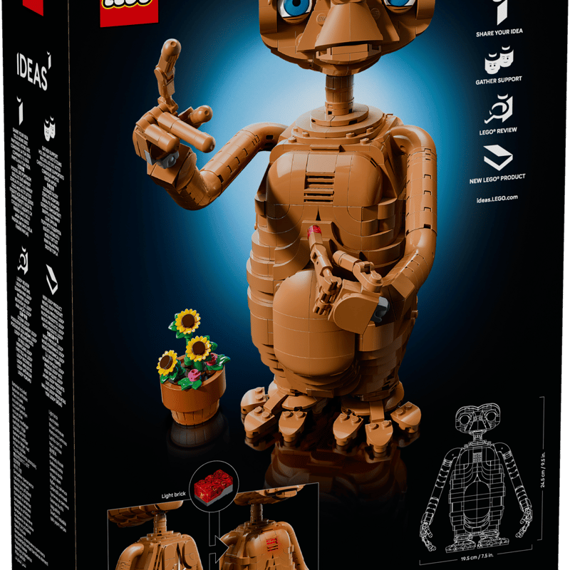 LEGO® Ideas 21370 E.T. the Extra-Terrestrial