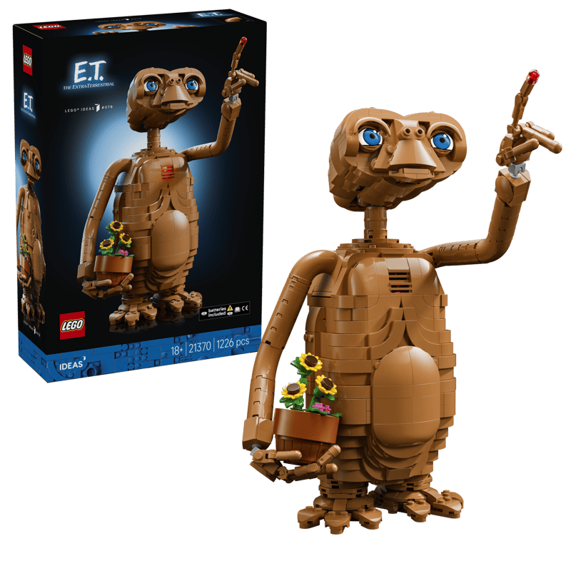 LEGO® Ideas 21370 E.T. the Extra-Terrestrial