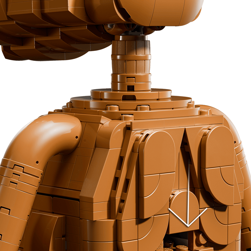 LEGO® Ideas 21370 E.T. the Extra-Terrestrial