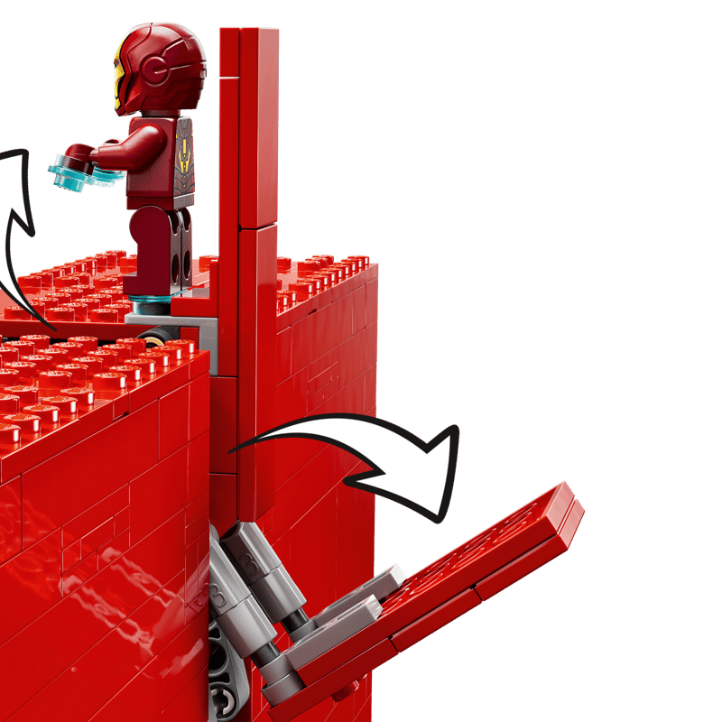 LEGO® Marvel 76313 Logo MARVEL a minifigurky