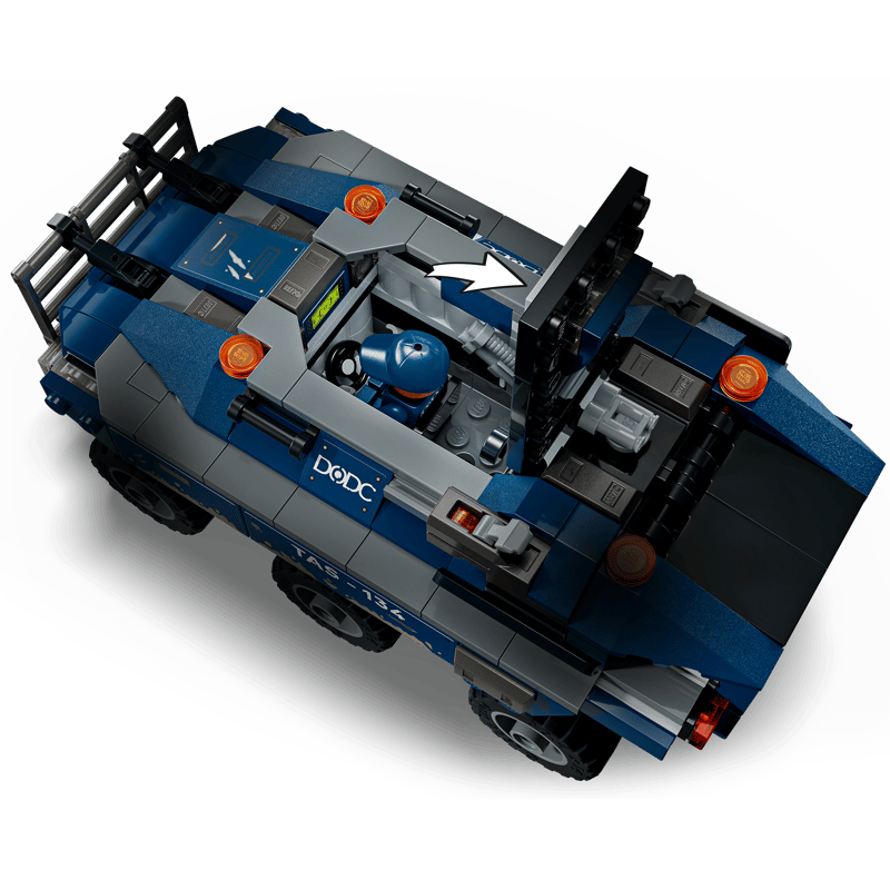 LEGO® Marvel 76349 Spider-Man a honička za vězeňským transportérem