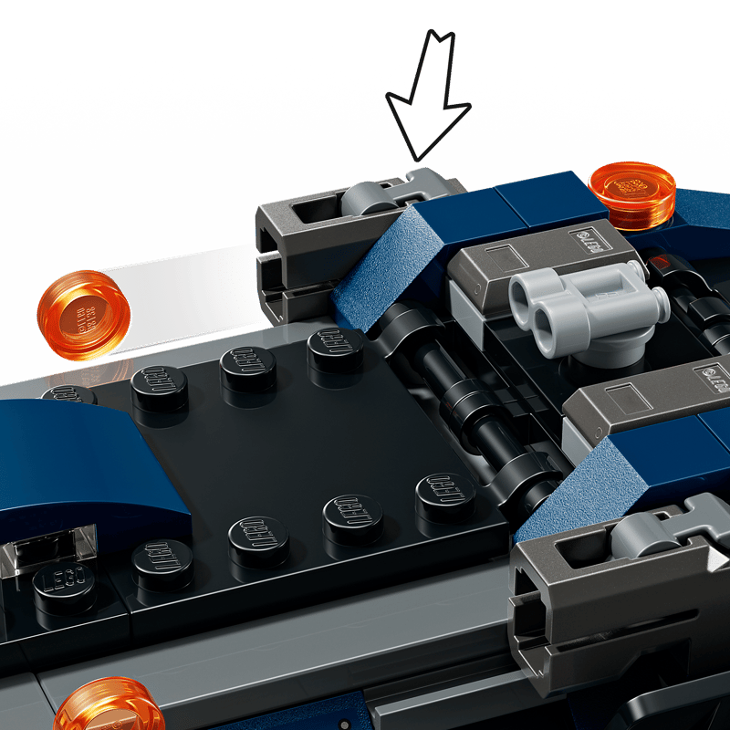 LEGO® Marvel 76349 Spider-Man a honička za vězeňským transportérem