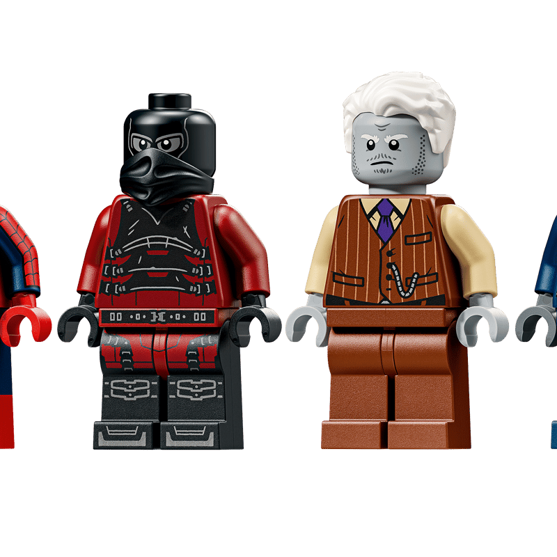 LEGO® Marvel 76349 Spider-Man a honička za vězeňským transportérem
