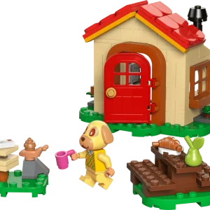 LEGO Animal Crossing 77058 Goldie a její útulný dům — obrázek 1