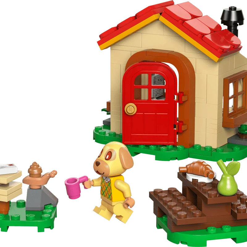 LEGO Animal Crossing 77058 Goldie a její útulný dům — obrázek 1