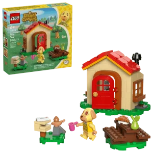 LEGO Animal Crossing 77058 Goldie a její útulný dům — obrázek 2