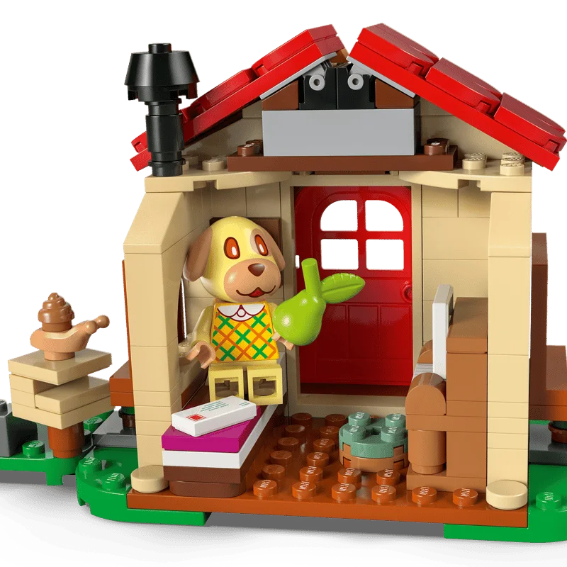 LEGO Animal Crossing 77058 Goldie a její útulný dům — obrázek 3