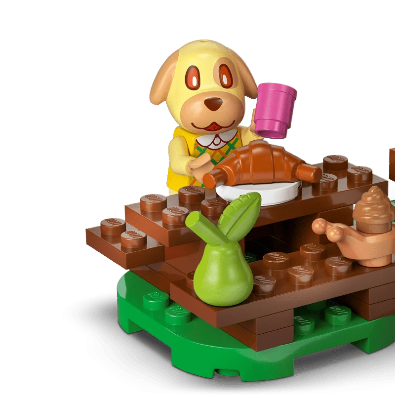 LEGO Animal Crossing 77058 Goldie a její útulný dům — obrázek 4