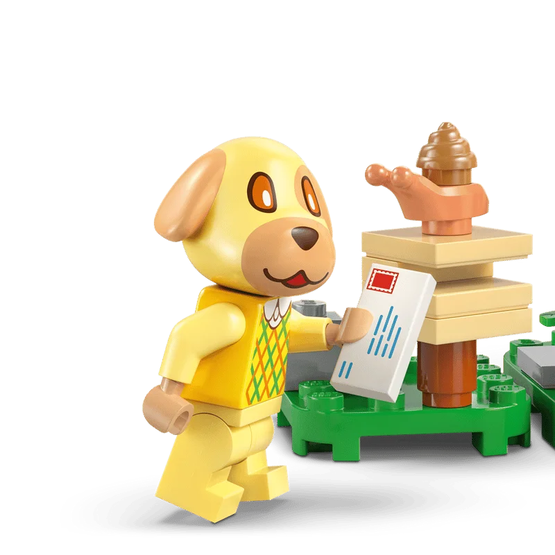 LEGO Animal Crossing 77058 Goldie a její útulný dům — obrázek 5