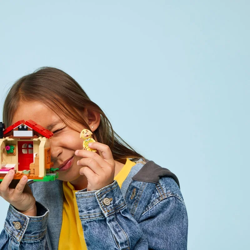LEGO Animal Crossing 77058 Goldie a její útulný dům — obrázek 8