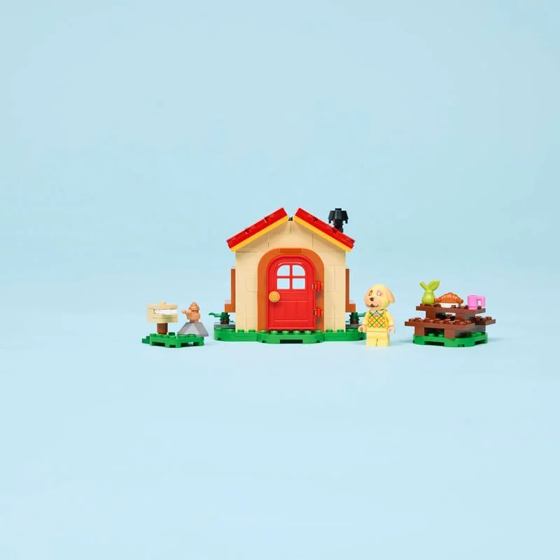 LEGO Animal Crossing 77058 Goldie a její útulný dům — obrázek 9