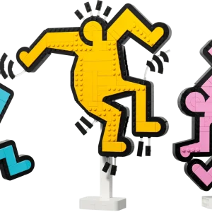 LEGO Art 31216 Keith Haring – Tančící postavy — obrázek 1