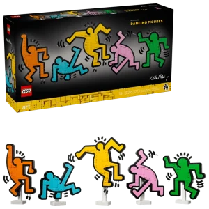 LEGO Art 31216 Keith Haring – Tančící postavy — obrázek 2